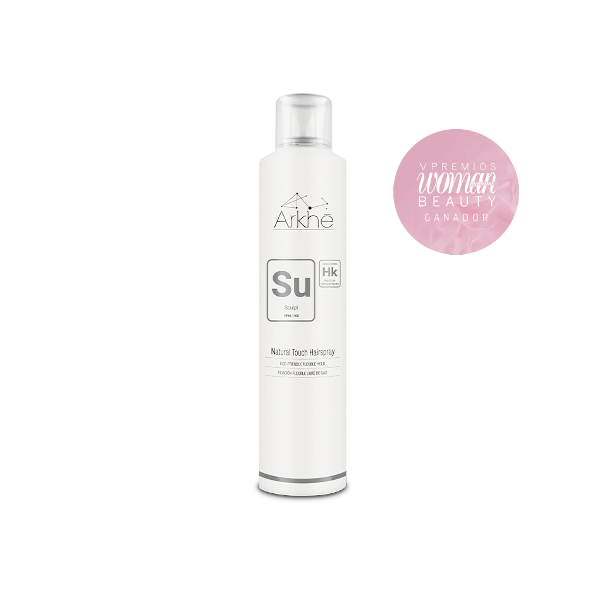 Lacca per capelli Natural Touch 0